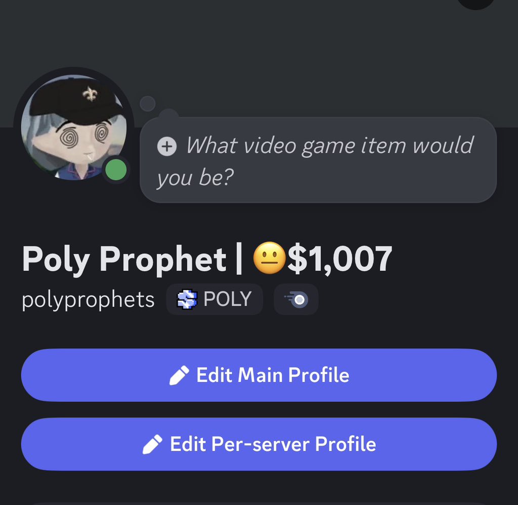 Poly Prophet tweet media