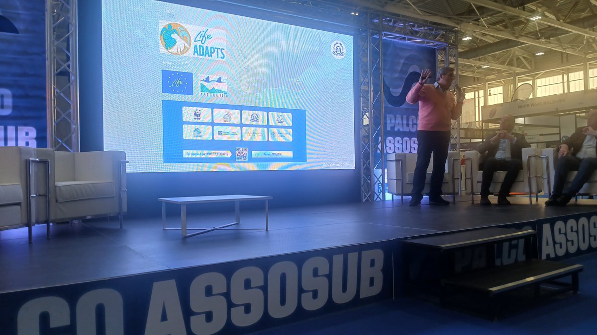 WWFitalia's tweet photo. presentati a @eudishow con @wwfsub risultati e obiettivi dei progetti in difesa del #Mare
Grazie @gruppofocamonaca #LIFEAdapts @torreguaceto @ampmiramare #ReMaRe @ecoefishent @wwfmed #GhostGear #fondazioneSegrè @nettagproject #wwfyoung @_Carabinieri_
@LIFEprogramme @cinea_eu https://t.co/UxztPpTXZu