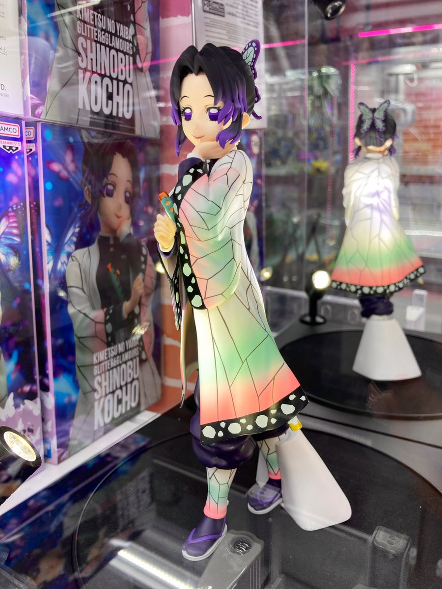 鬼滅の刃 #胡蝶しのぶ フィギュア入荷しました🦋 #浜松 #ゲーセン #OZ