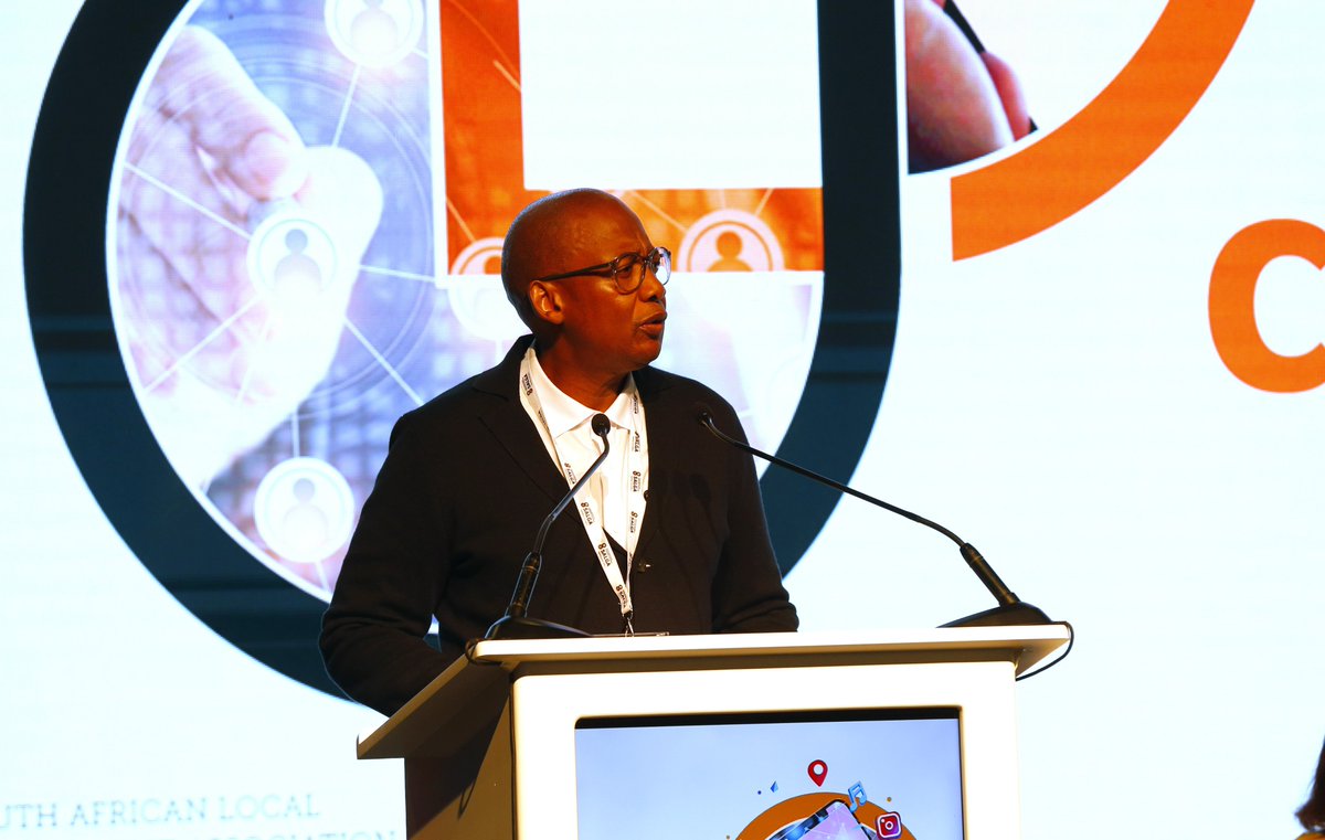SALGA_Gov's tweet photo. Setting the scene, reflecting on the journey of the National Communicator's Forum, Mr. Luncedo Njezula, the Executive Manager in the Office of the CEO stressed the importance of elevating the work of local government.
#SALGA 
#NCF9 
#InspiringServiceDelivery https://t.co/w6TWFgNt8S