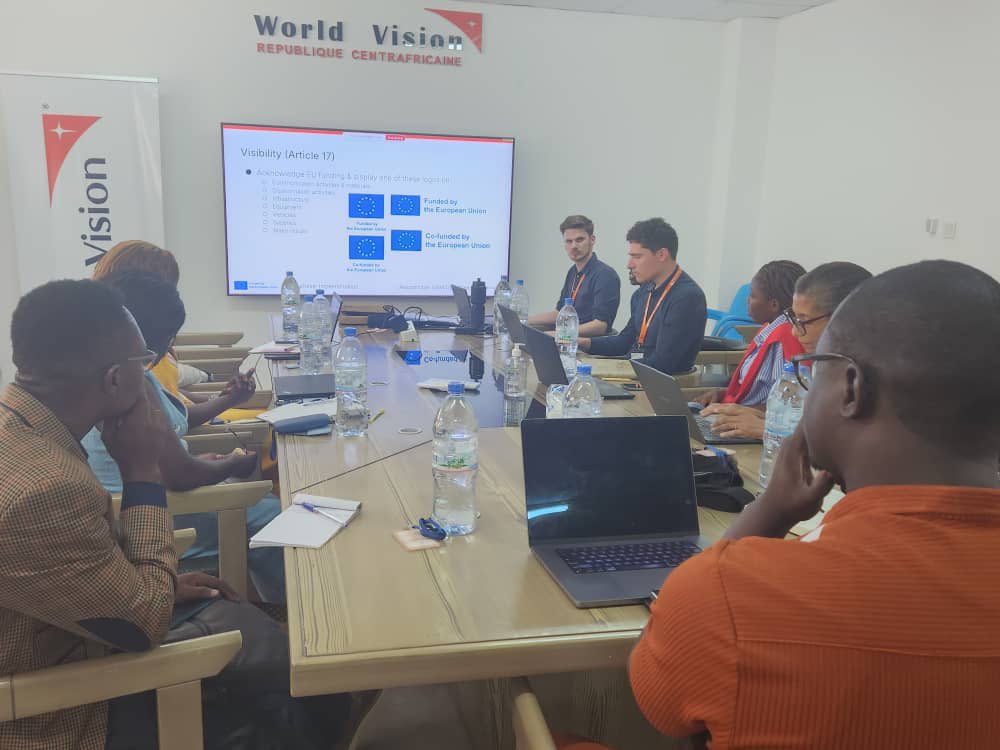 World Vision Central African Republic tweet media