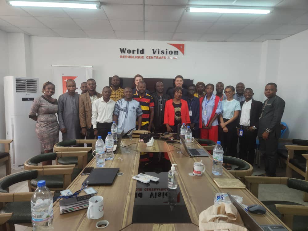 World Vision Central African Republic tweet media