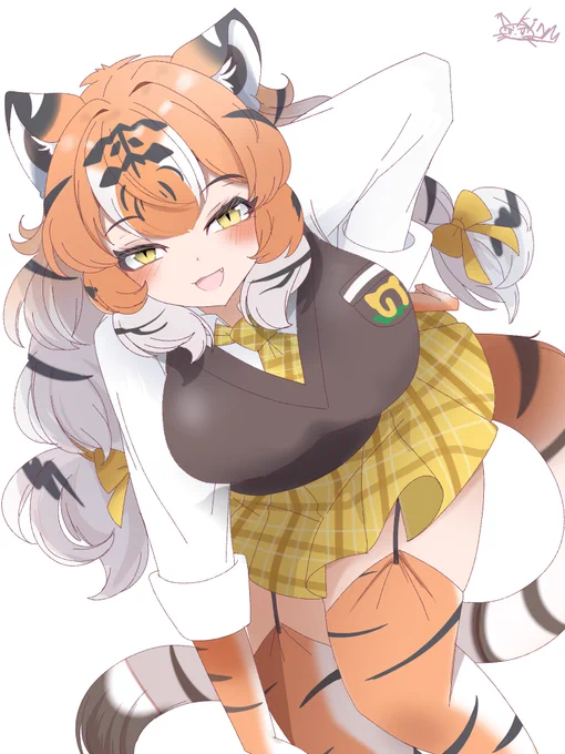 アムールトラさん