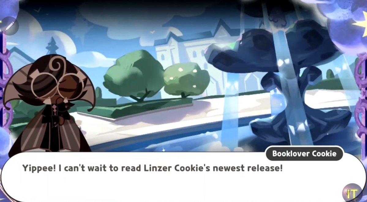 Linzer cookie technically mentioned i guess??