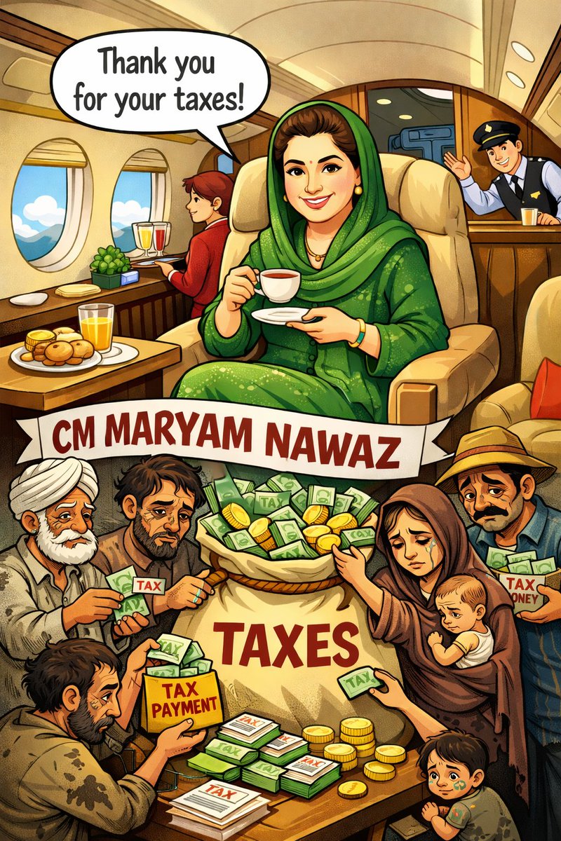 pakco_updates's tweet photo. #Feb25
5. #Lahore finally clarified that the new pvt jet worth over Rs 10Bn is purchased for CM @MaryamNSharif as the old jet had become old. Citizens and politicians criticized #PunjabGovt for extravagant spending, while #Pakistan faces its highest #debt ever.
#Wednesday #News https://t.co/j4xJ30z1Xq