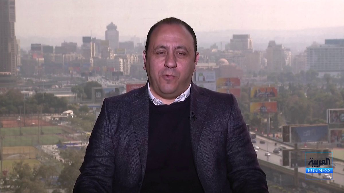 المحلل الأول في شركة برايم للاستثمار مينا رفيق في حوار مع Noufhijazi_bn حول أبرز أسباب تراجع البورصة المصرية وخسارتها مستويات الـ 50 ألف نقطة الأسواق العربية _Business 