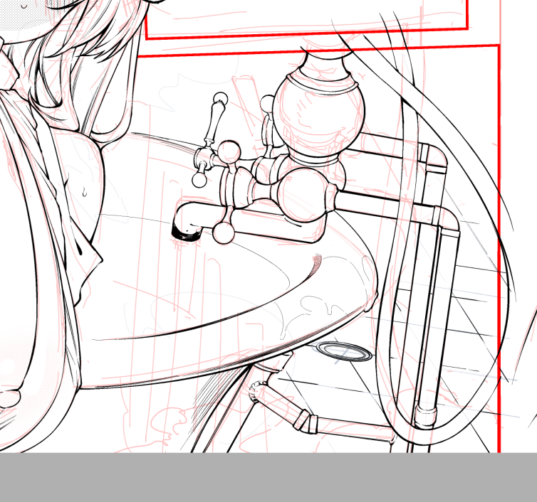 ←before after→
背景でも気合入れてベタしたい 