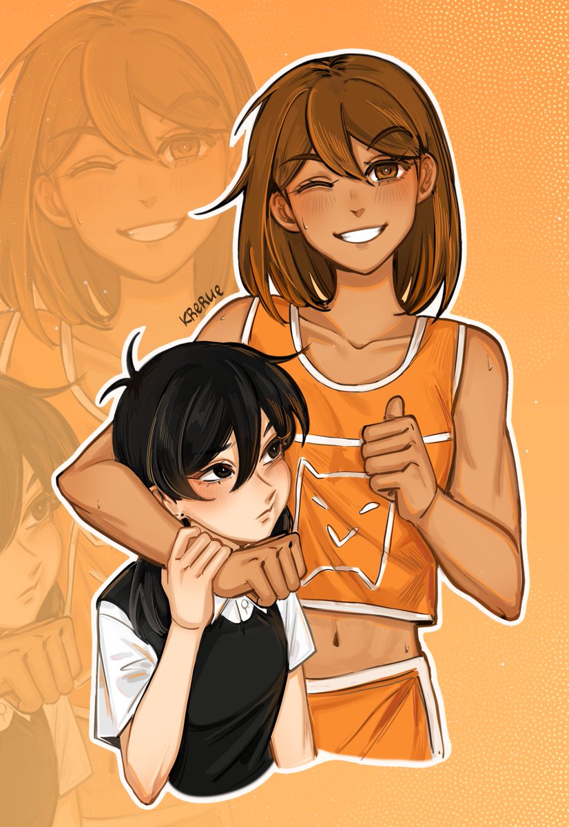 krerue's tweet image. here's Kelsey.

#omori #suntan #sunny #kel