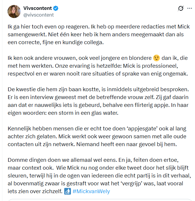 weg_met's tweet photo. Lees  ook eens een andere kant van het verhaal!
(dat wat je bij Chris Klomp niet zult lezen....)

#MickvanWely https://t.co/yL028lujPd