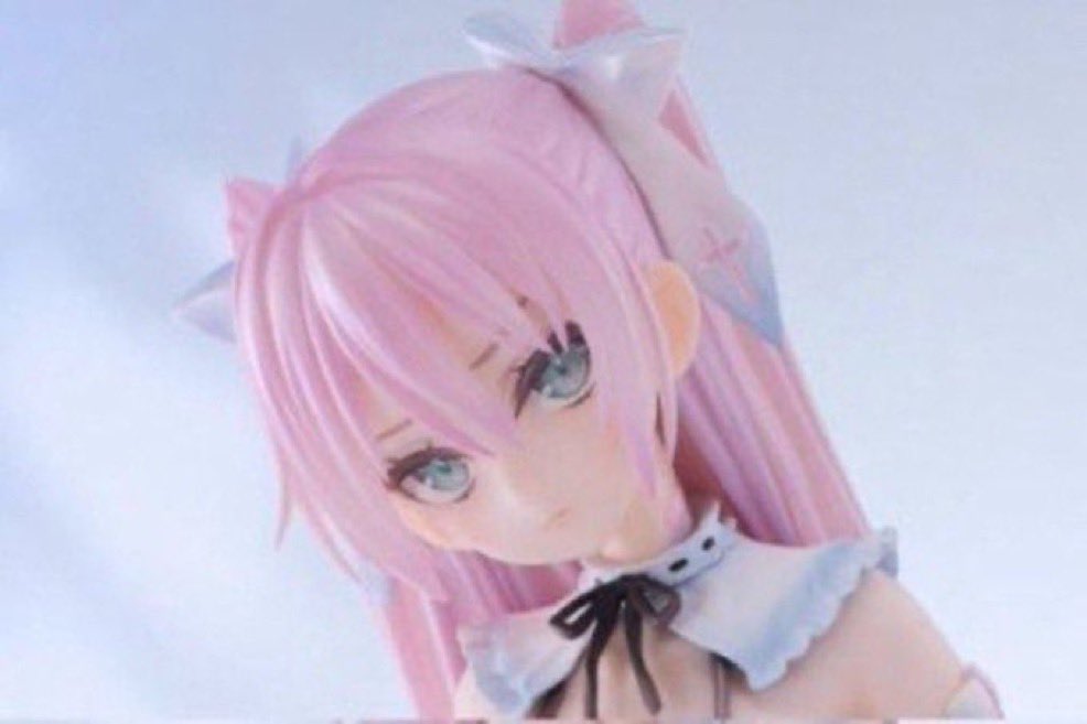 在庫復活】Pink・Charm製 rurudo氏 「ハツネ・THUMB CUFFS Ver.」 1/6