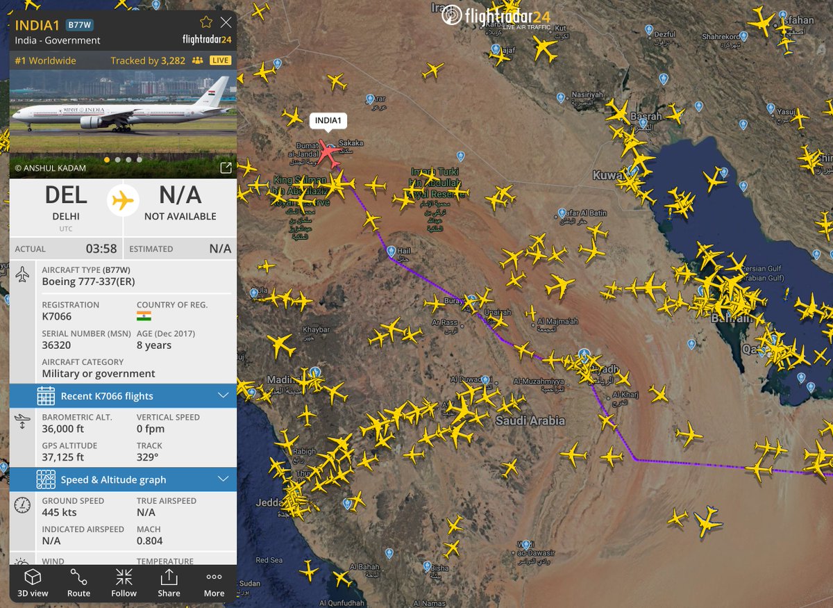 Flightradar24 tweet media