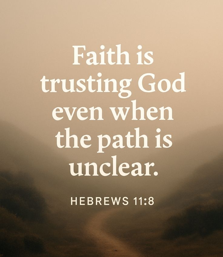 Hebrews 11:8