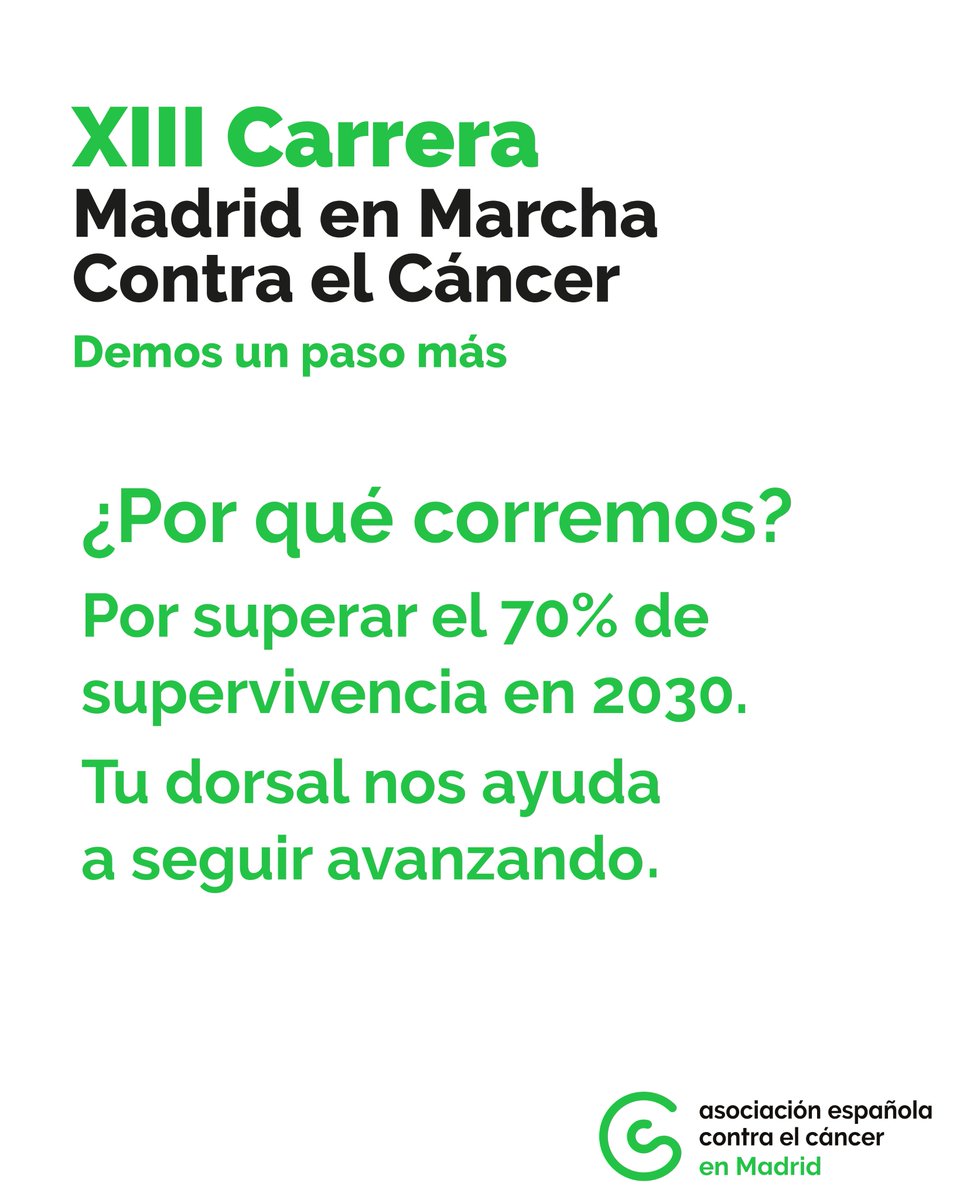 Asociación Española Contra el Cáncer en Madrid tweet media