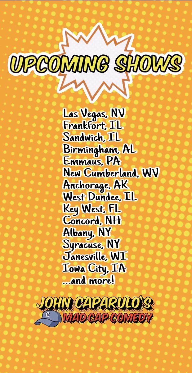 John Caparulo tweet media