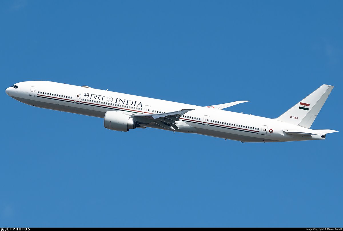 India One is flying to Israel today and is currently passing over Saudi Arabia. On board is India’s Prime Minister Narendra Modi.

Track: flightradar24.com/INDIA1/3e7b71ea