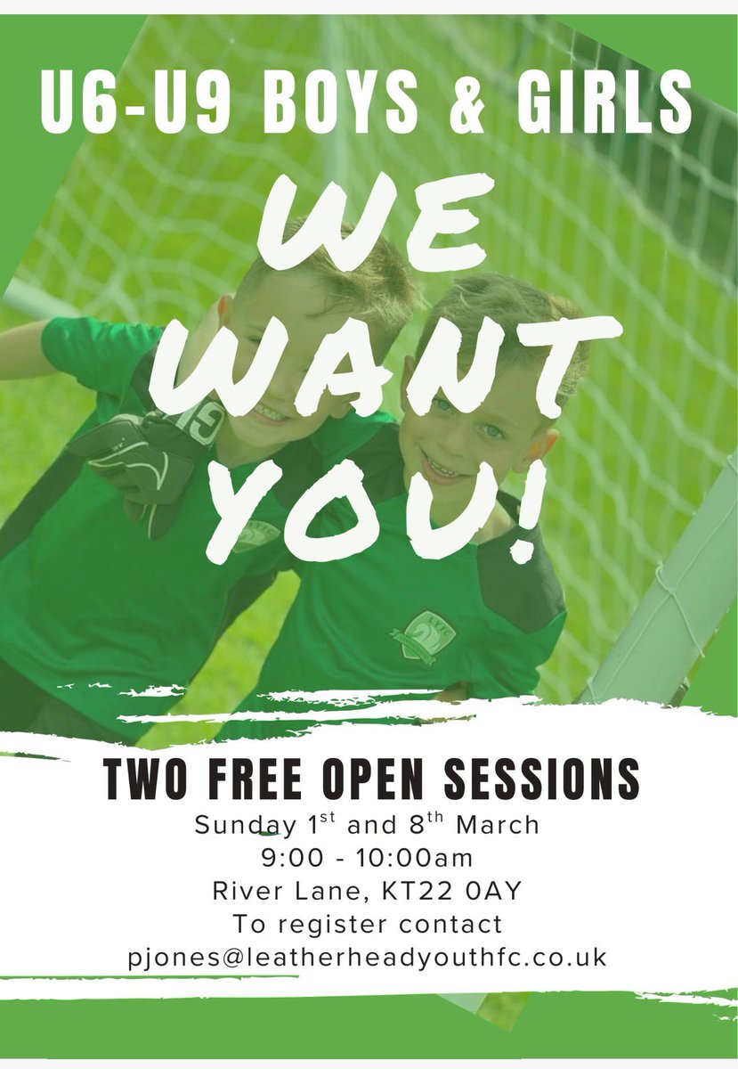 Leatherhead Youth FC tweet media