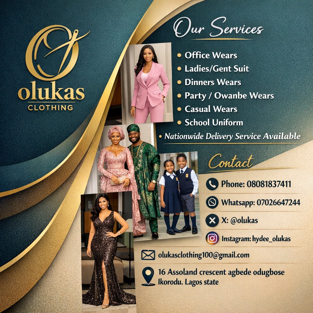 olukas's tweet photo. @OlabisiTawose @sthonetacademy My dear coach attending your online coaching class has blessed me alot as a fashion designer who is trying to get another source of income ,i can tell you categorically that has been achieved by attending online class  because these are things I was able to do https://t.co/5NNrICCqrb