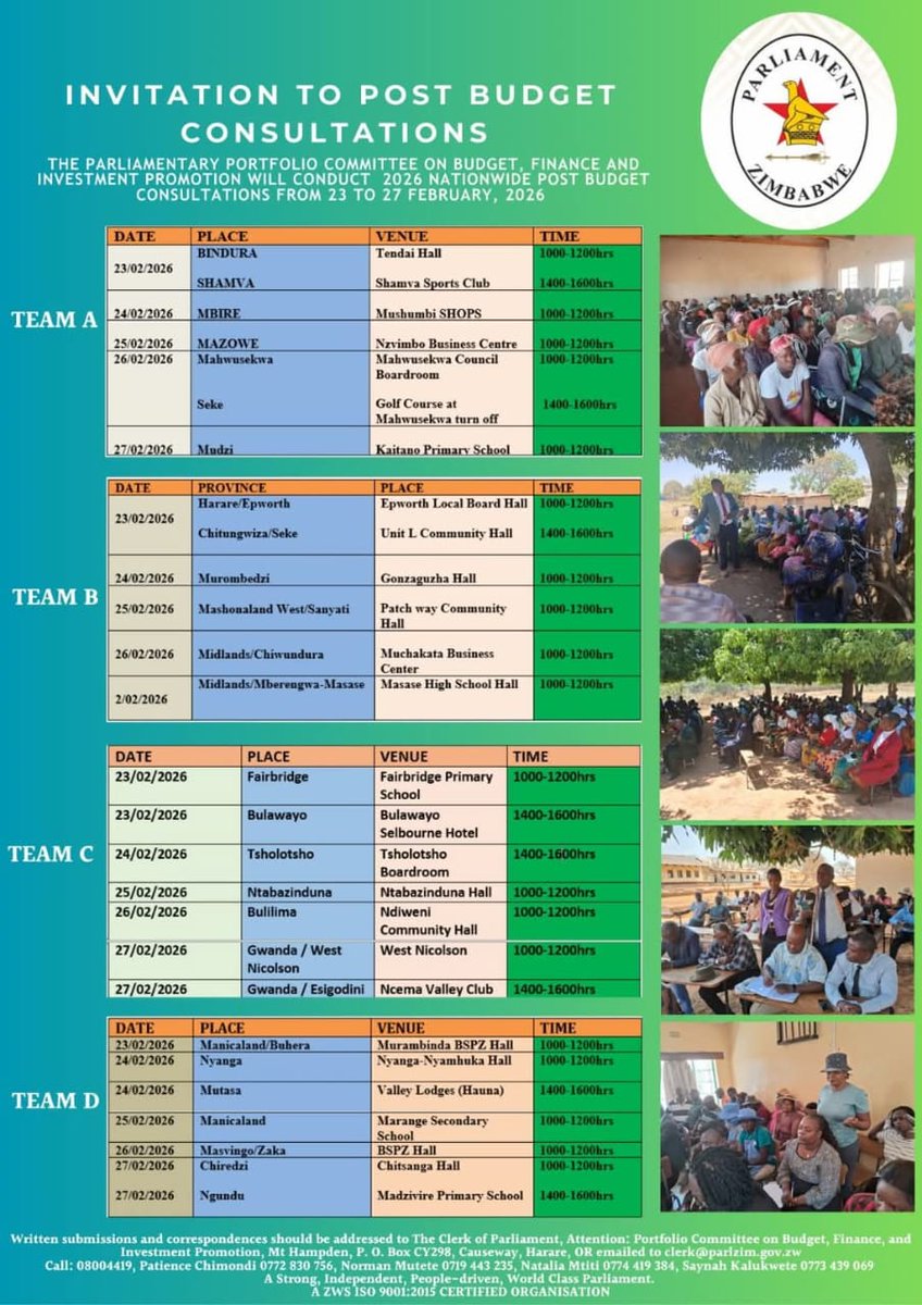 COTRAD, ZIMBABWE tweet media