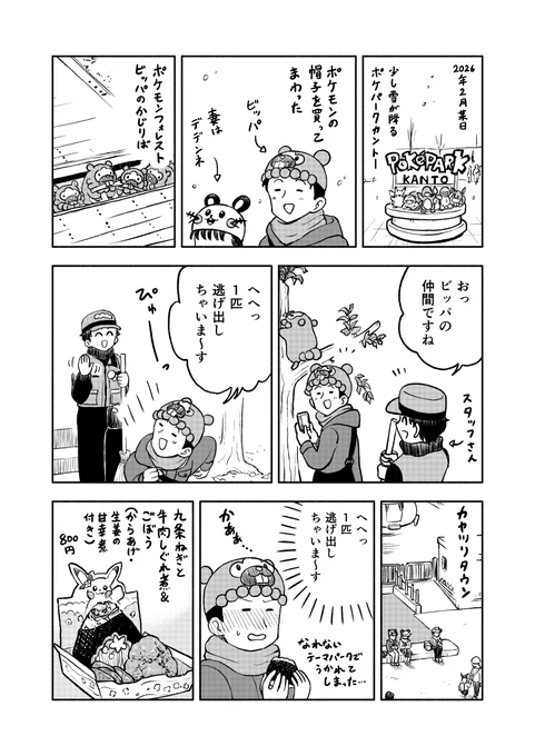 ポケパークカントー 