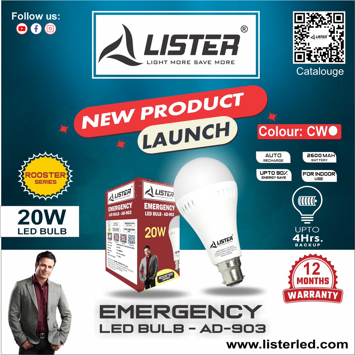 Lister Lighting tweet media