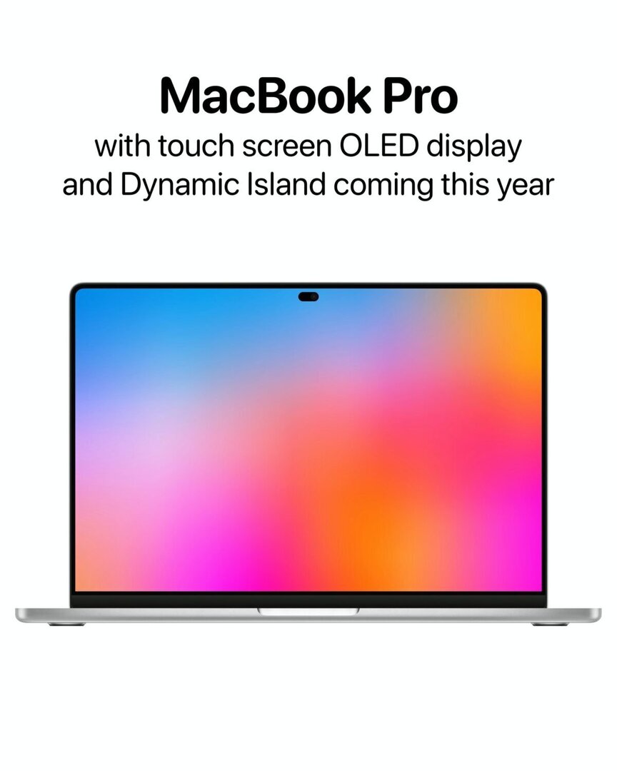ずーっと言われ続けているこれ、ついに出るのかな〜 でもMacBook Proは