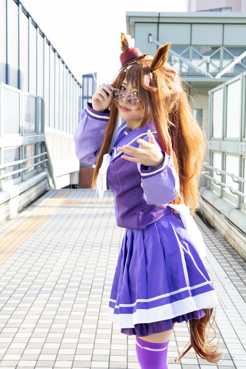 【コスプレ/Cosplay】
フォーエバーヤング

┈┈┈┈┈┈┈┈┈┈┈┈┈┈┈
常識も非常識も、
　　　変えてやんよ、アタシが！
┈┈┈┈┈┈┈┈┈┈┈┈┈┈┈

photo📸▶︎<a href="/shizuki_sakura/">桜橋 しずき@こすおふ静岡2/28、3/1</a> 

 #ウマ娘になってしまいました 
 #umamusume