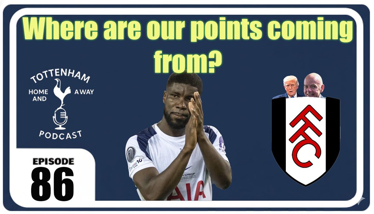 Tottenham - Home and Away tweet media