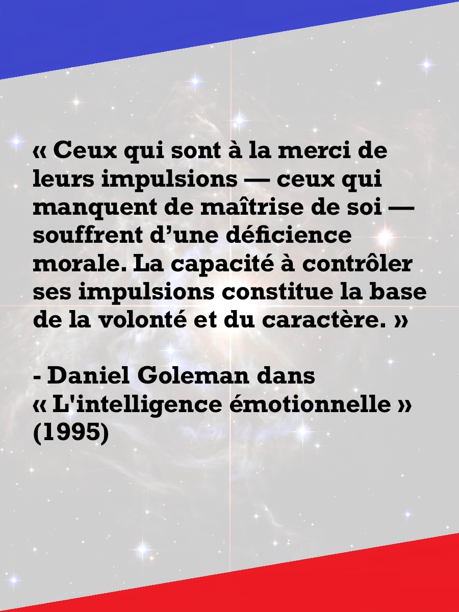 levincentkrohn's tweet photo. Etre maître de ses impulsions et émotions💪

#danielgoleman #intelligenceemotionnelle #citationsinspirantes #vertuetfortune #succès https://t.co/gbJefgOX94