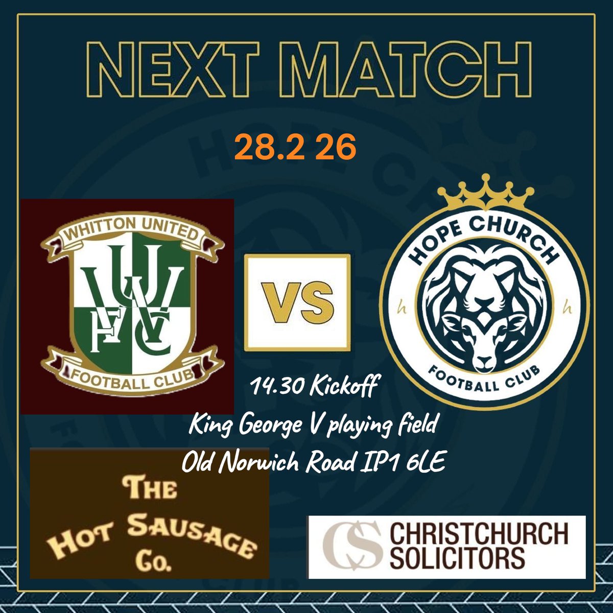 Hope Church FC tweet media