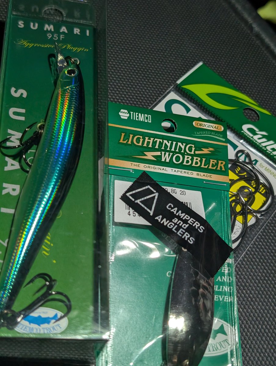 ティムコ トラウトフィッシング (@tiemco_trout) / Posts / X