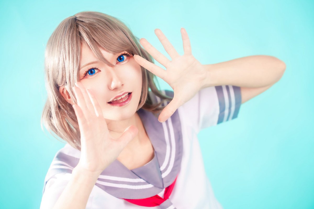 せーーーのっ ピーース！！」 ラブライブ！サンシャイン!!／渡辺曜