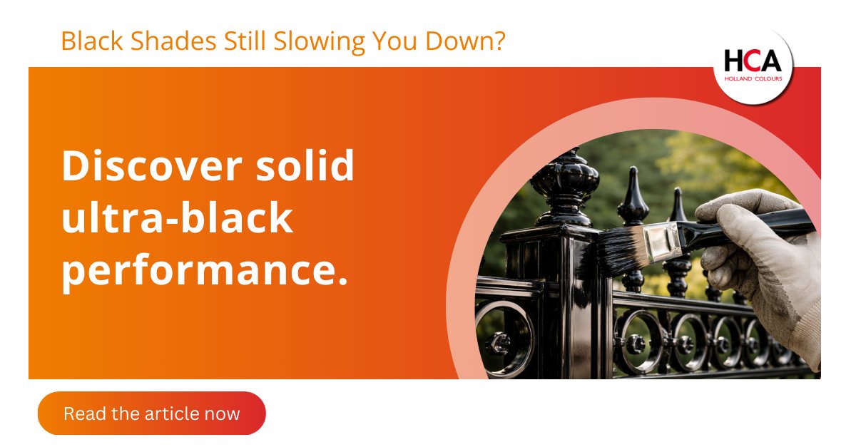 Black shades in alkyd systems still create more complexity than they should. Long dissolving times, intensive handling and rigid workflows don’t support a factory-first, lean way of working.

👉 Looking for a solution? Read the full article: eu1.hubs.ly/H0s3x7s0