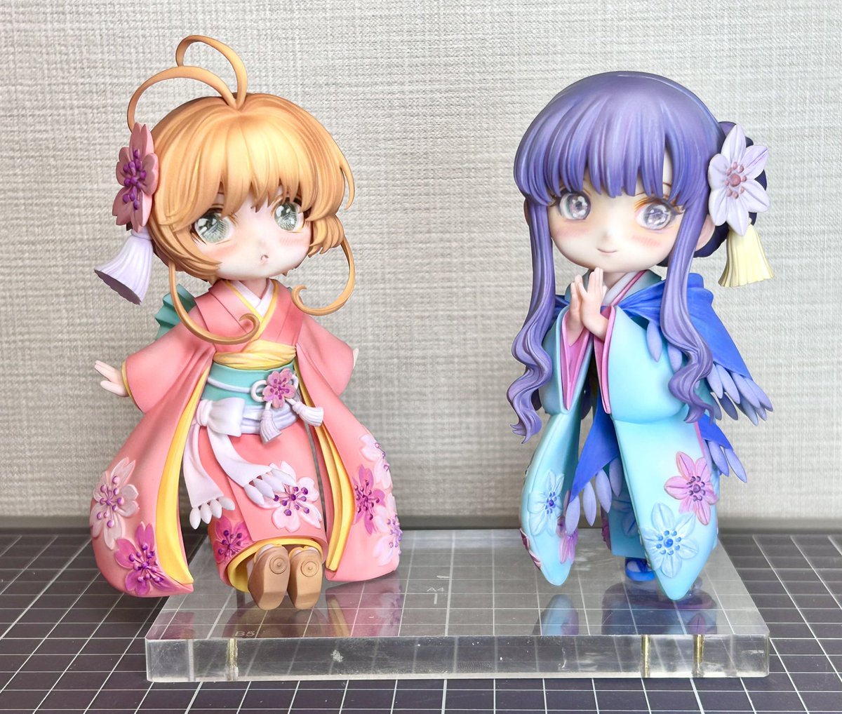 ワンフェス購入品の 『カードキャプターさくら』「ちび和服さくら