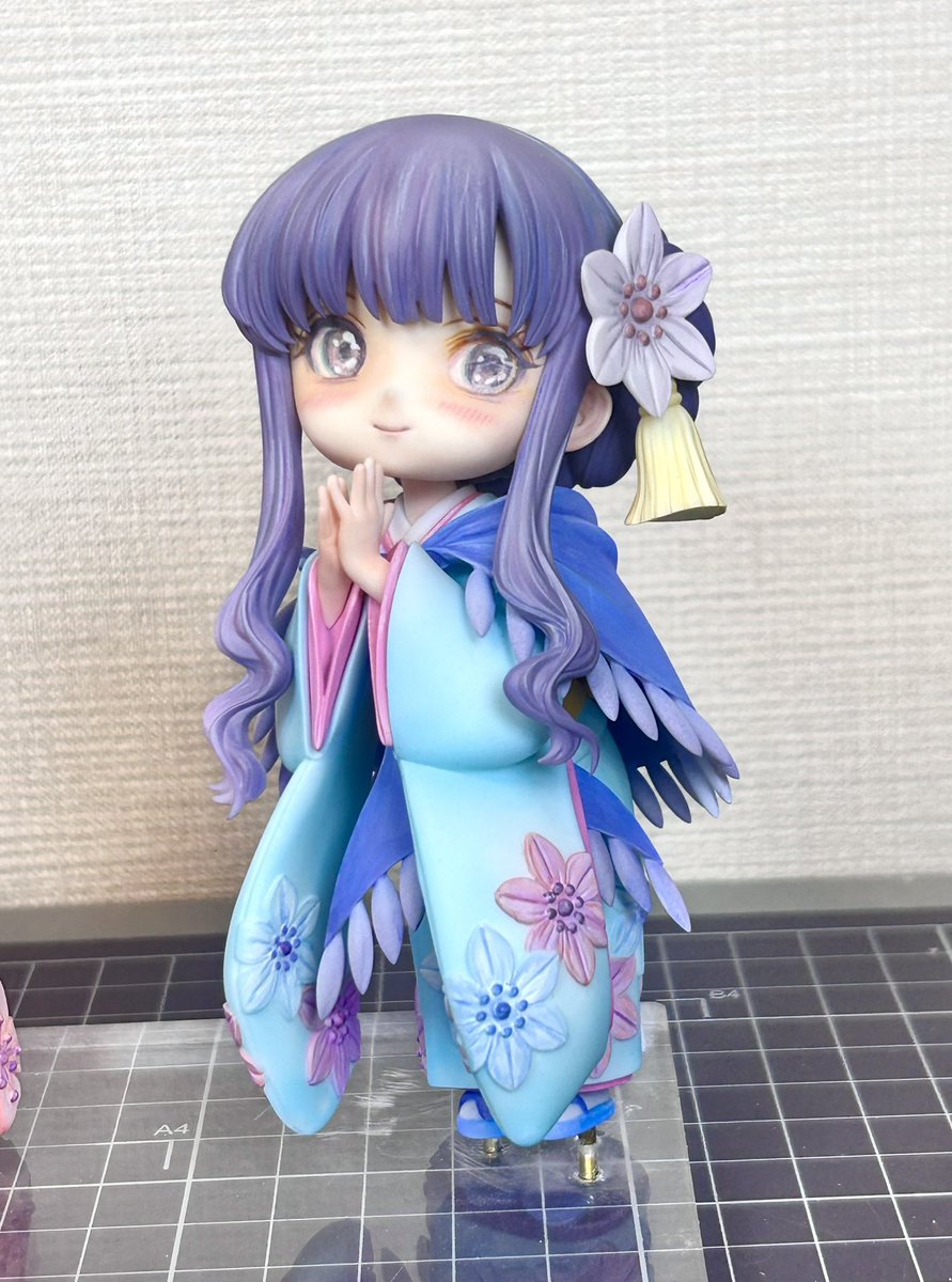 ワンフェス購入品の 『カードキャプターさくら』「ちび和服さくら