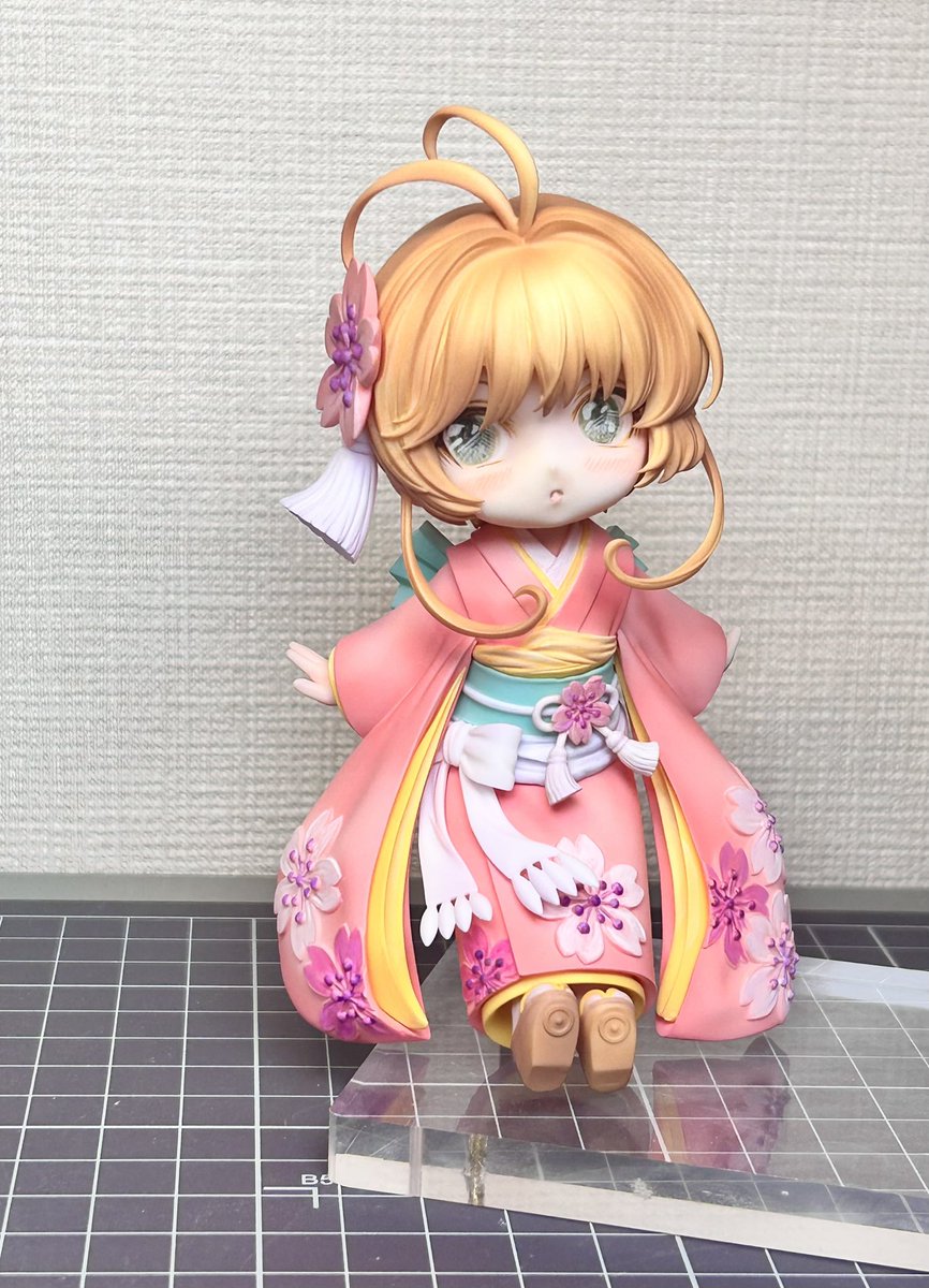 ワンフェス購入品の 『カードキャプターさくら』「ちび和服さくら