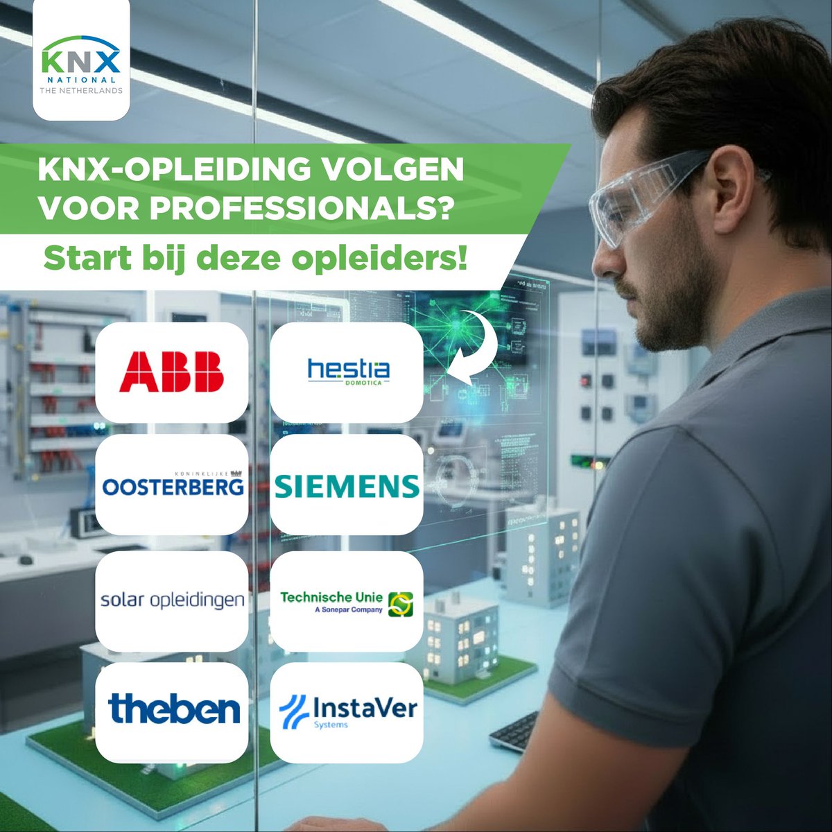 KNX Nederland tweet media