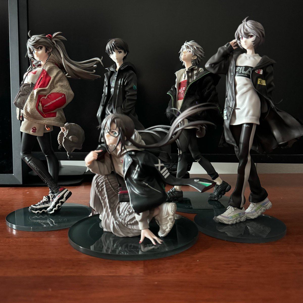 RADIO EVA Part.2 フィギュアは全部よい コンプした時の満足度も高い