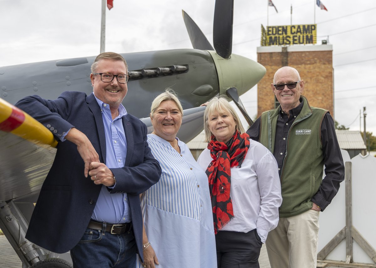 Eden Camp Modern History Museum tweet media