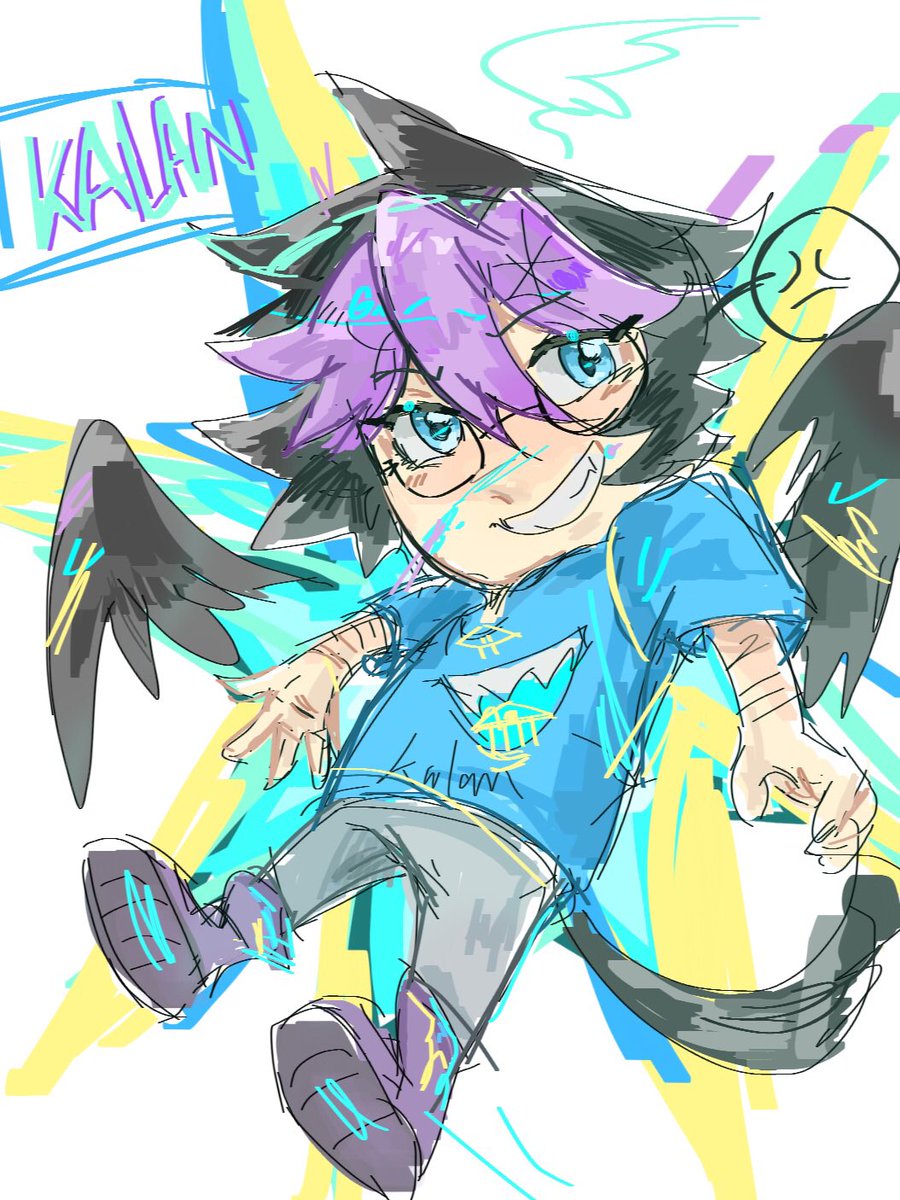 KalanFFF's tweet photo. 🇨🇳Kalan/Kakinna(Former name) | artist | Fast food fanatic FFF | I love birds, especially crows(✨✨
Always use emoji,I'm not very familiar with English, so I rely on a translator
不得不承认我在国内更加热情，经常互动会很开心，就这么多。 https://t.co/SKQYBtpHUa