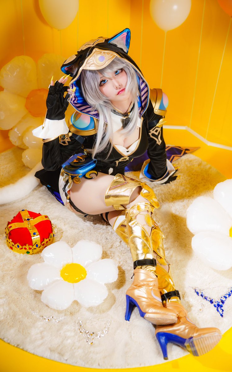 猫の日、大遅刻だけどゆるして🐱✨
#Cipher #HonkaiStarRail #猫の日