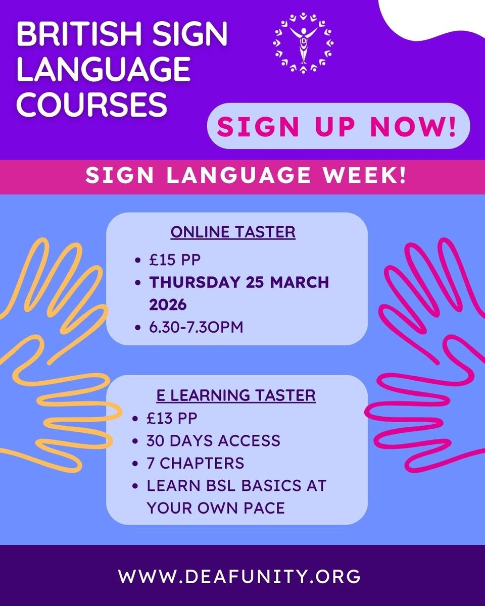 Deaf Unity tweet media