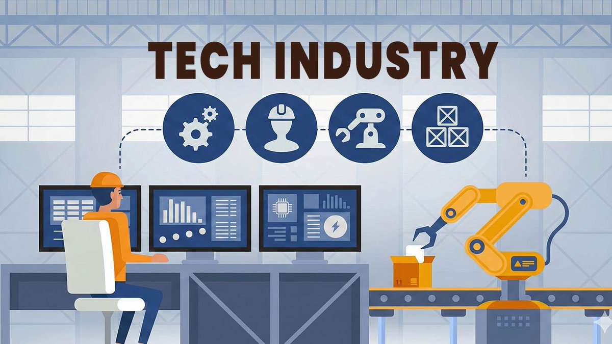 knnindia's tweet image. India Tech Industry To Reach USD 315 Billion In FY26: NASSCOM

#IndiaTech #ITIndustry #AI #ArtificialIntelligence #DigitalTransformation #TechGrowth #FY26 #TCS #Infosys #HCLTech @nasscom 

knnindia.co.in/news/newsdetai…