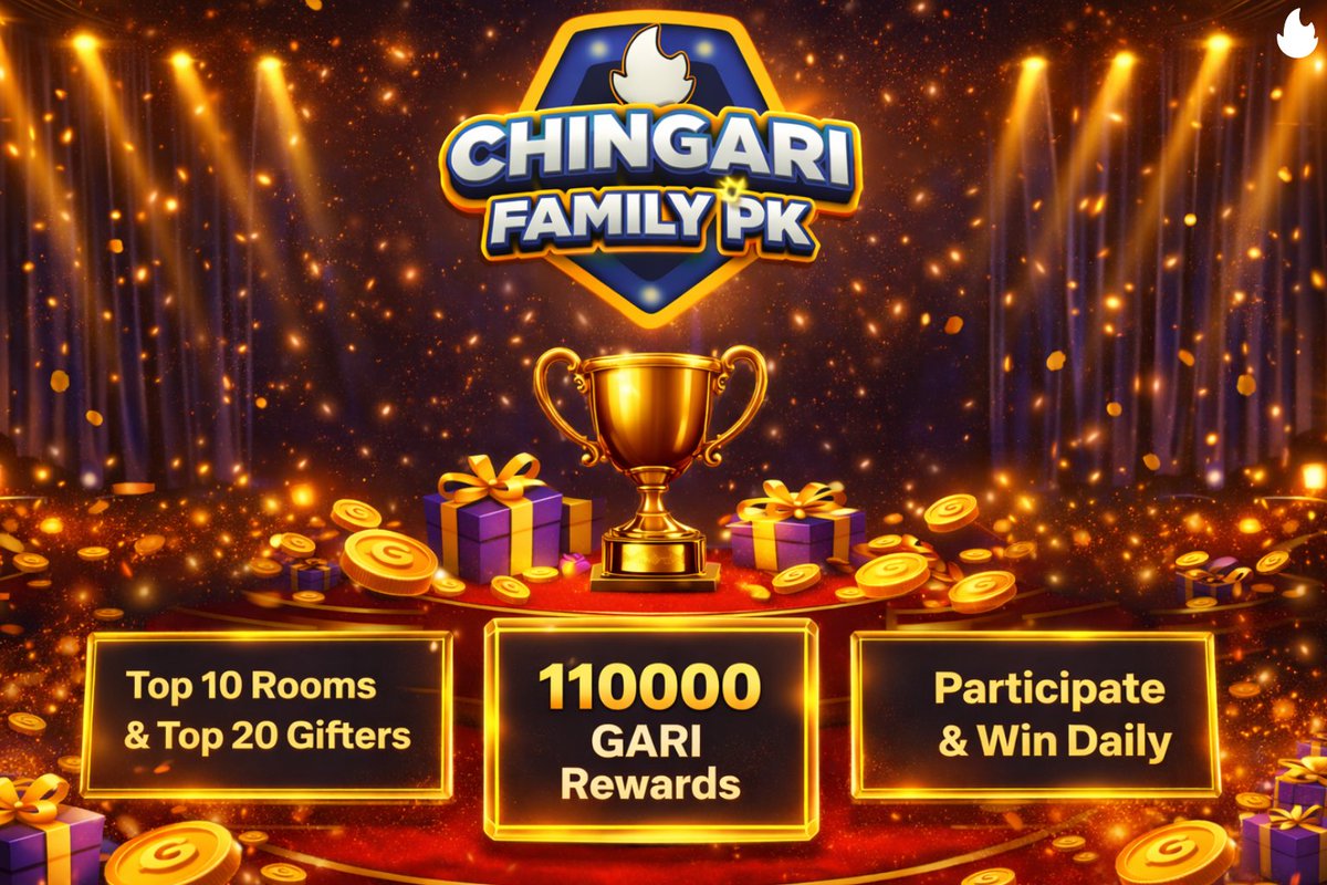 Chingari - Largest Web3 Social App 🔥 tweet media