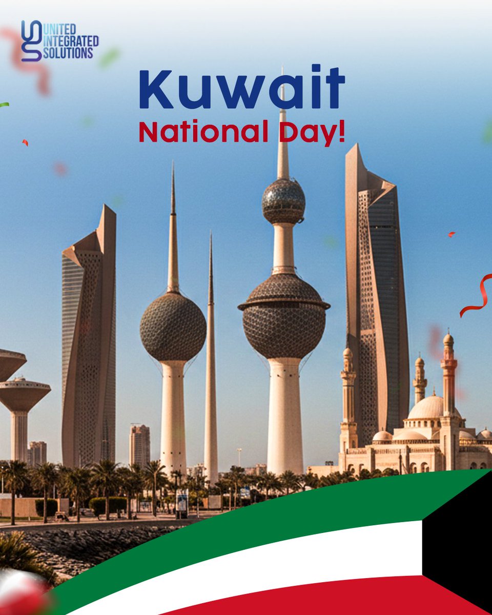 UISMiddleEast's tweet photo. Happy Kuwait National Day! ❤

Kuwait is where our journey began. From here, UIS took the first step that built its vision and started growing beyond borders.

Proud of where we started. Inspired by where we’re going!

#UIS #UControl #Cloud_Software #kuwait #kuwait_national_day https://t.co/5Bmj0bA8pY