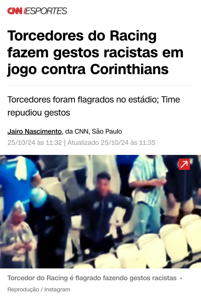 misterlanches66's tweet photo. @elyelsccp Que fofo a torcida dos porco falando da gente ter recebido a torcida do Cerro lá na quadra dos Gaviões

tem um certo senhorzinho muito simpático que recebeu uma torcida bem carismática aqui no Brasil. https://t.co/2F0rBe62Jc