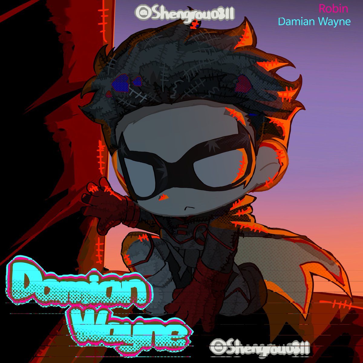 cms
#dc
#DamianWayne 
#Robin