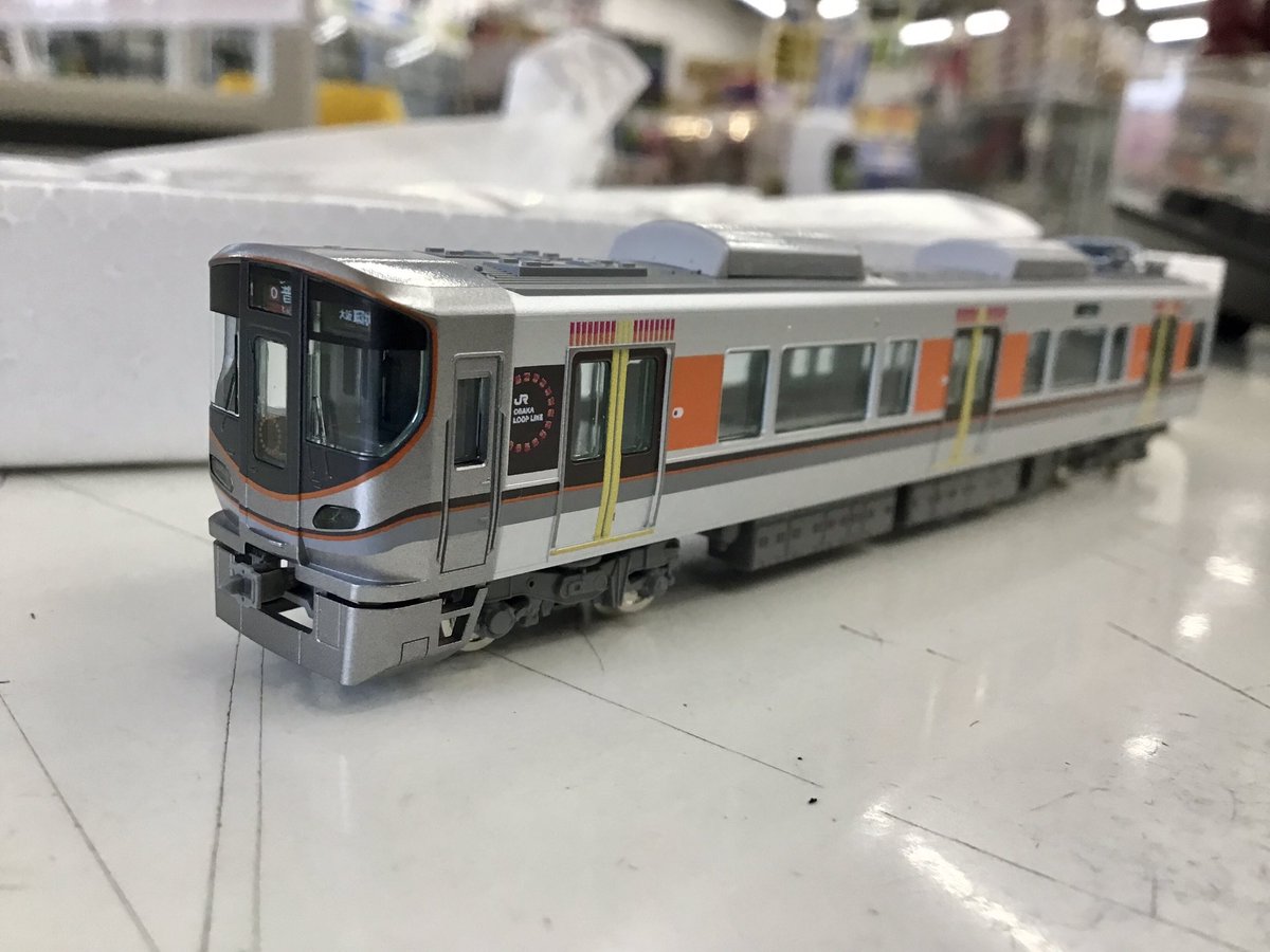 タムタムSW鉄道模型紹介コーナー🚉】 #TOMIX 98580『323系 大阪環状線