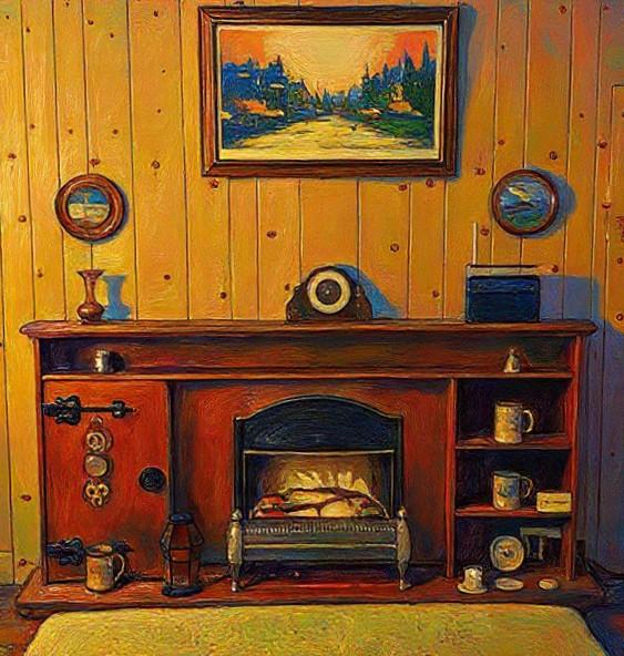 CarolinePo75107's tweet photo. A piece of art called "The Owld Front Room".
#Art 
#DigitalArt https://t.co/TrMYpp2nAV