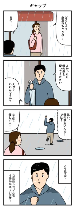 ギャップ 
