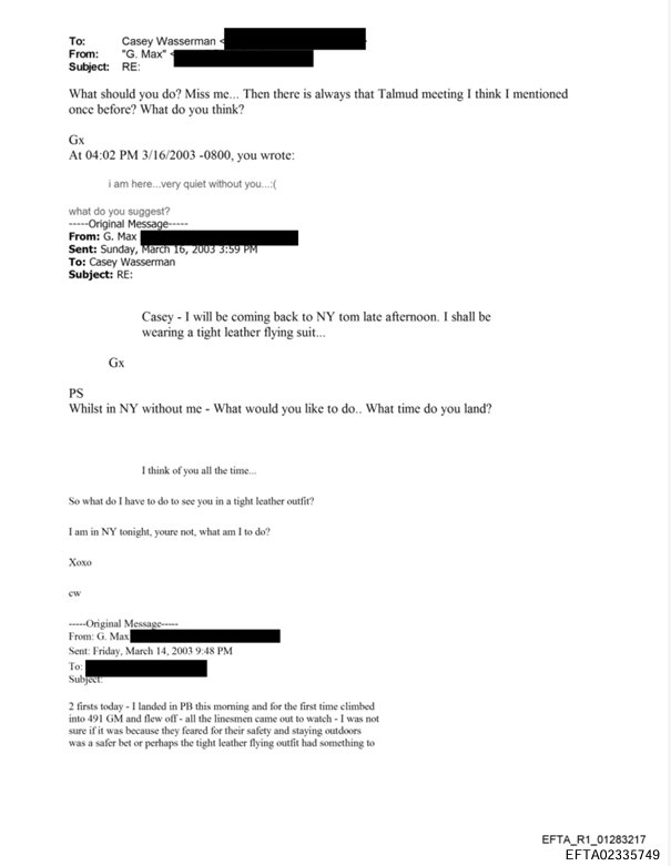 gabriel_draghi's tweet image. 🚨🇺🇲 Casey #Wasserman, le directeur des JO de Los Angeles (banquier d'afffaires et agent artistique) a échangé de nombreux mails "salaces" mais a aussi évoqué le Talmud avec Ghislaine #Maxwell, mais il est soutenu par le DG des JO et ne démissionera pas.
#EpsteinFiles